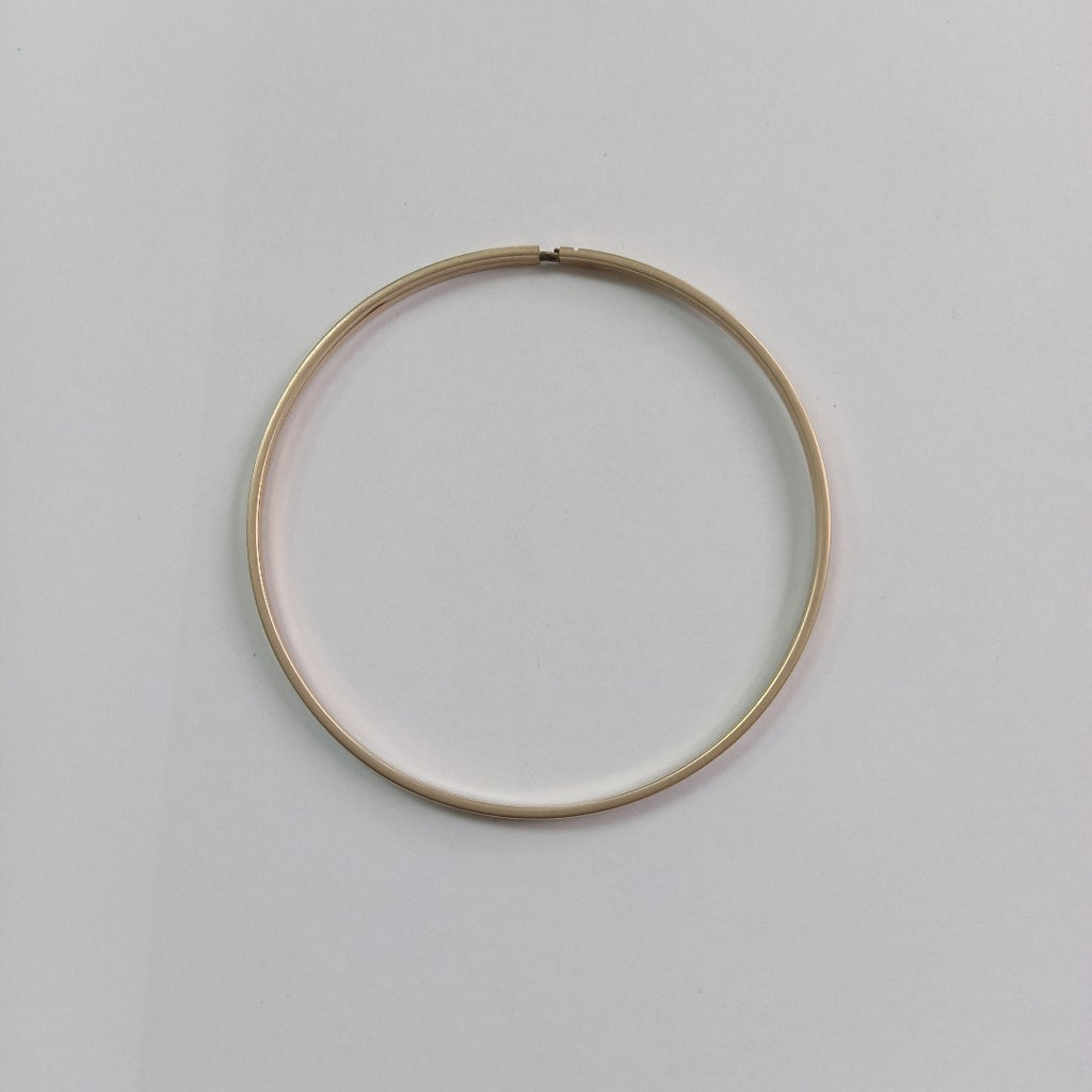 PULSERA RIGIDA ORO 10 K 3.6 GRMS (SEMINUEVO)