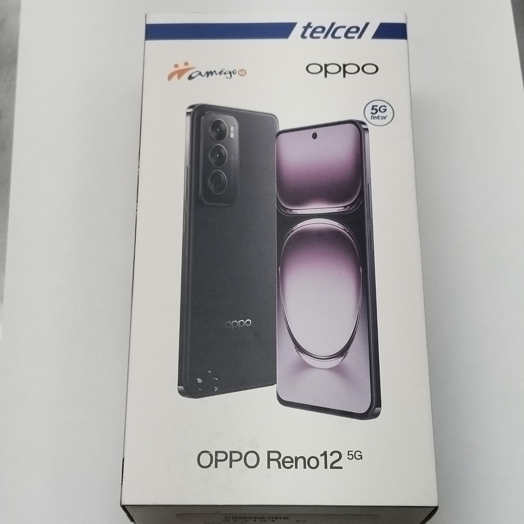 CELULAR OPPO   RENO12 5G CPH2625 (2024) 512 GB 12 GB RAM (SEMINUEVO)