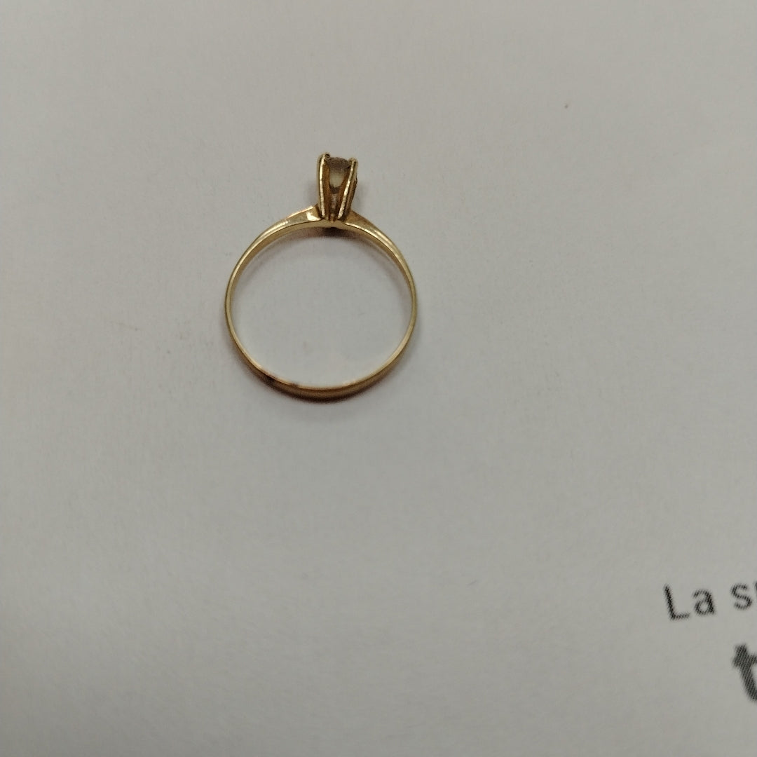 ANILLITO ORO 10 K 1,00 GRMS (SEMINUEVO)