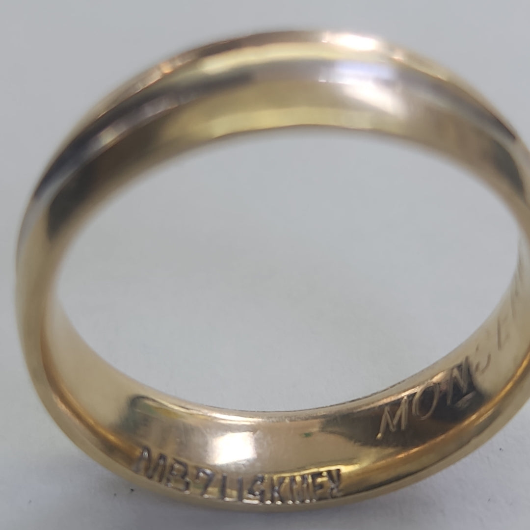 ARGOLLA ORO 14 K 3.9 GRMS (SEMINUEVO)