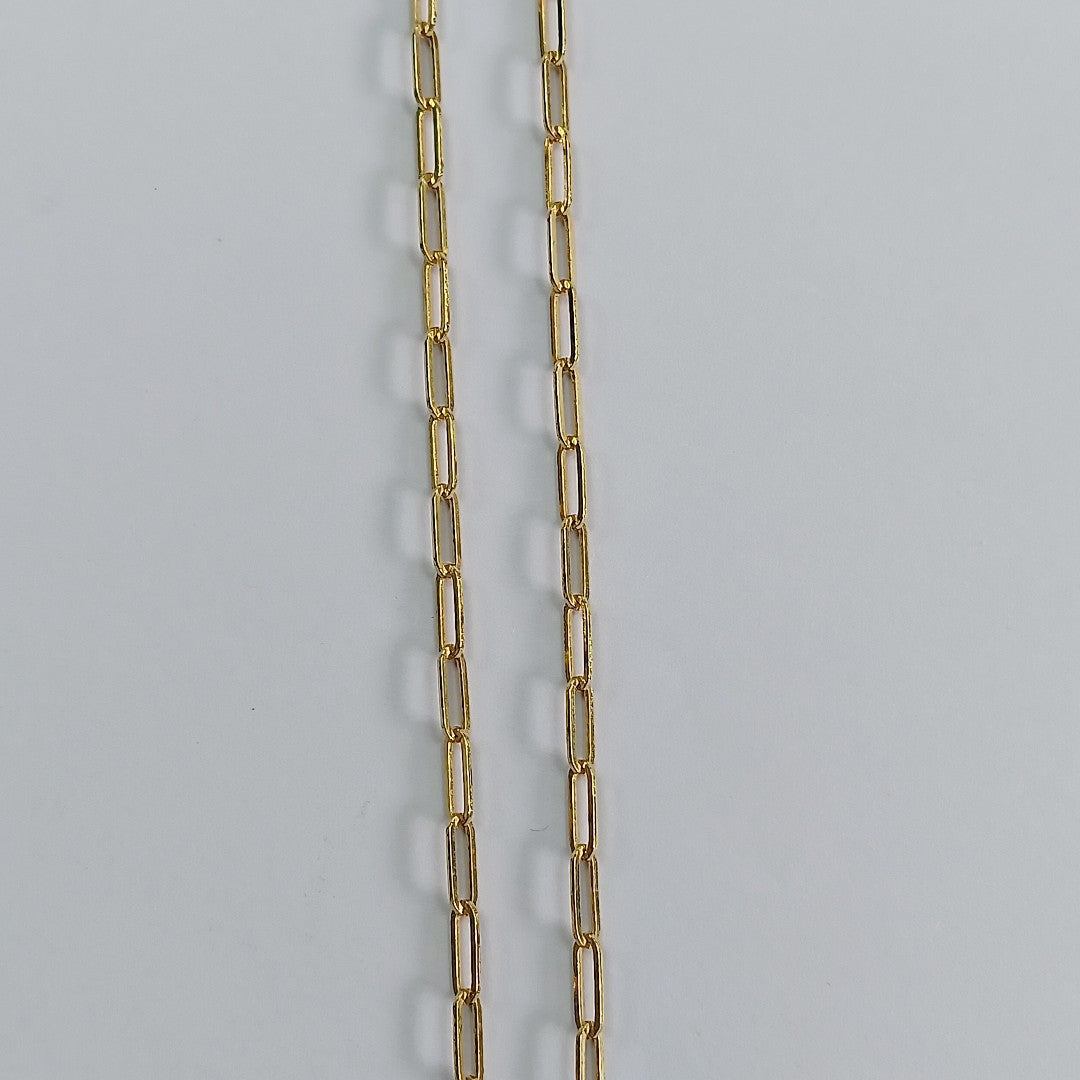 CADENA ORO 14 K 8.9 GRMS (SEMINUEVO)