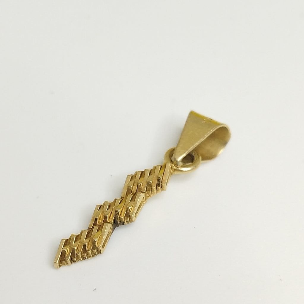 DIJE ORO 14 K 0.8 GRMS (SEMINUEVO)