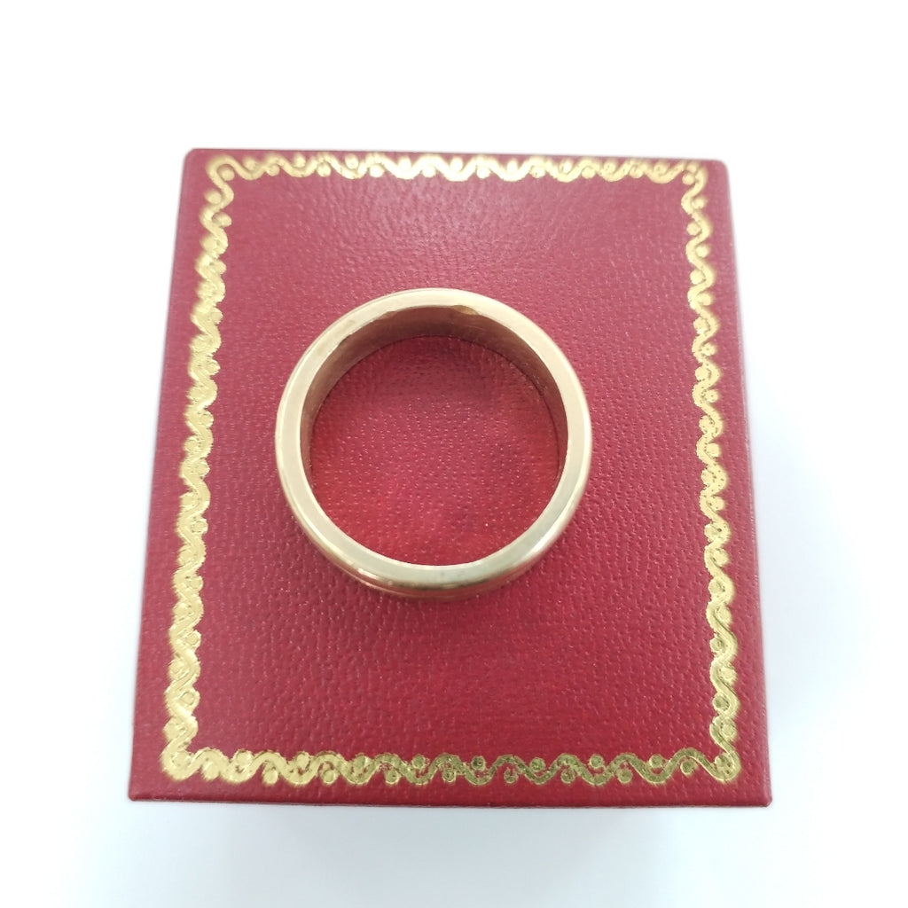 ARGOLLA ORO 14 K 8.8 GRMS (SEMINUEVO)