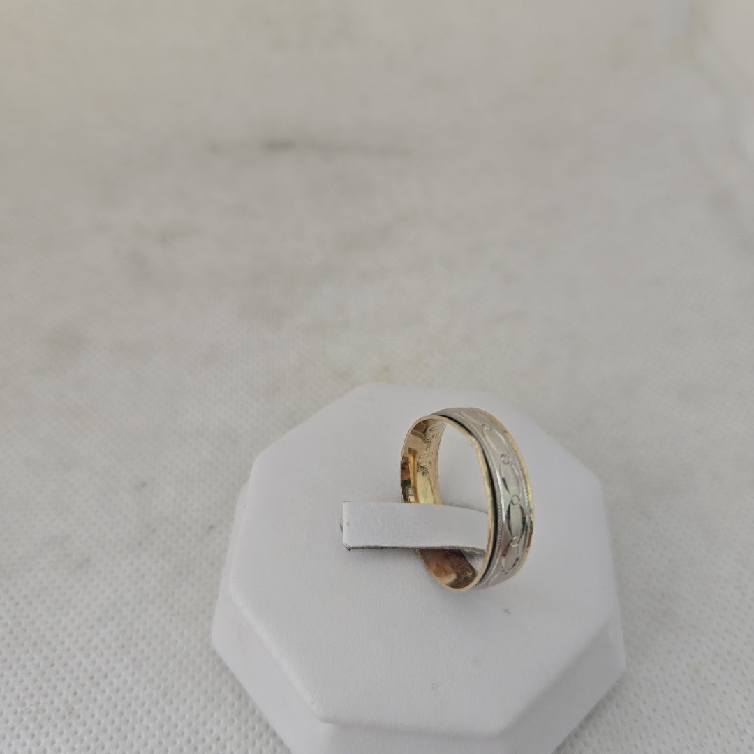 ARGOLLA ORO 14 K 2,80 GRMS (SEMINUEVO)