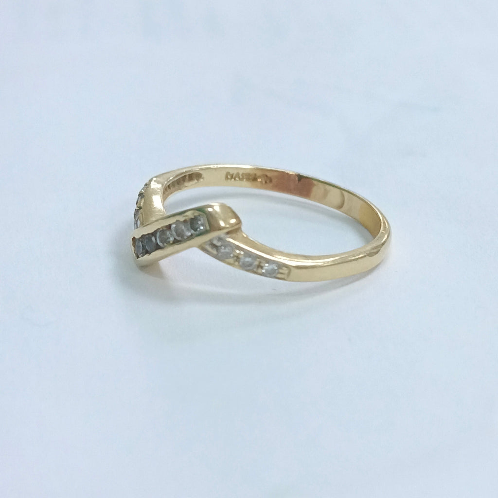 ANILLITO ORO 14 K 1.9 GRMS (SEMINUEVO)