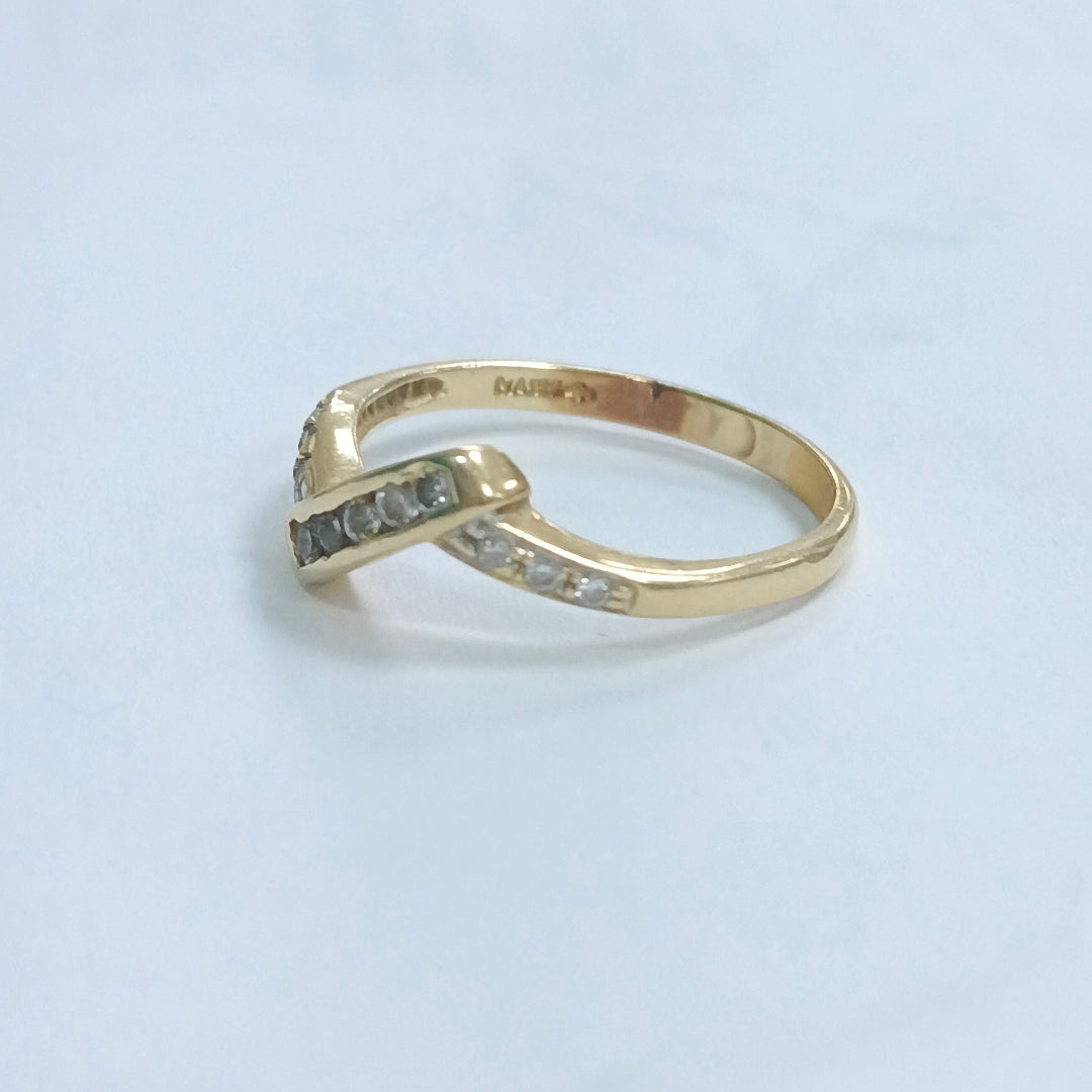 ANILLITO ORO 14 K 1.9 GRMS (SEMINUEVO)