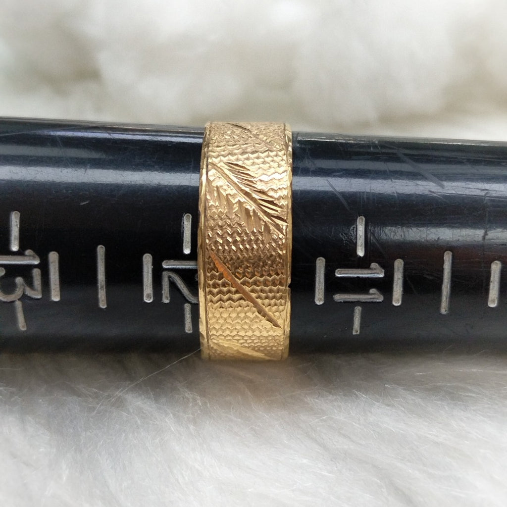 ANILLO ORO 10 K 4.4 GRMS (SEMINUEVO)
