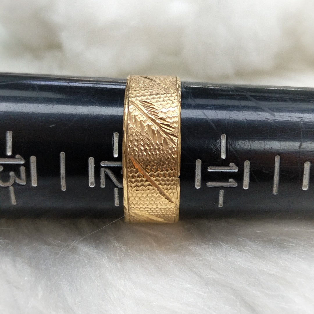 ANILLO ORO 10 K 4.4 GRMS (SEMINUEVO)