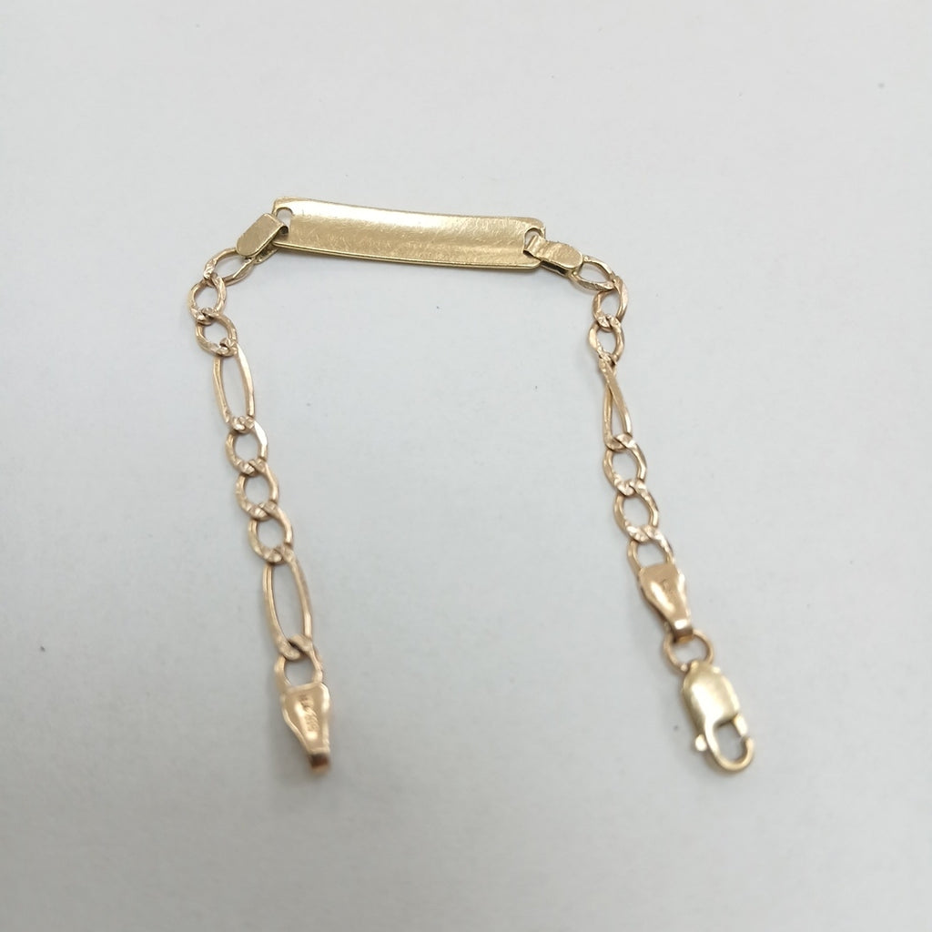 ESCLAVA ORO 14 K 2.5 GRMS (SEMINUEVO)