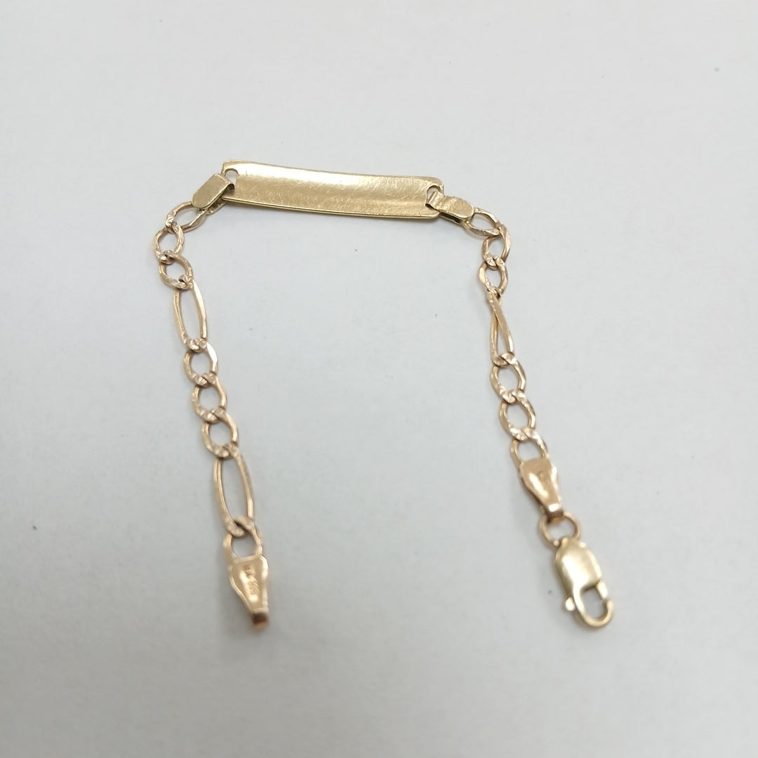 ESCLAVA ORO 14 K 2.5 GRMS (SEMINUEVO)