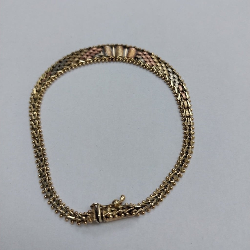 PULSERA ORO 14 K 8.3 GRMS (SEMINUEVO)