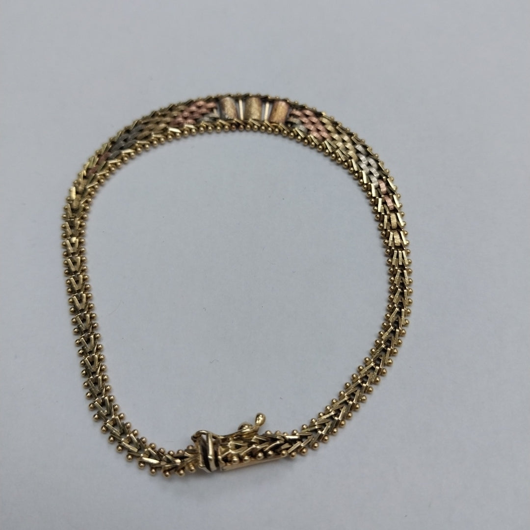 PULSERA ORO 14 K 8.3 GRMS (SEMINUEVO)