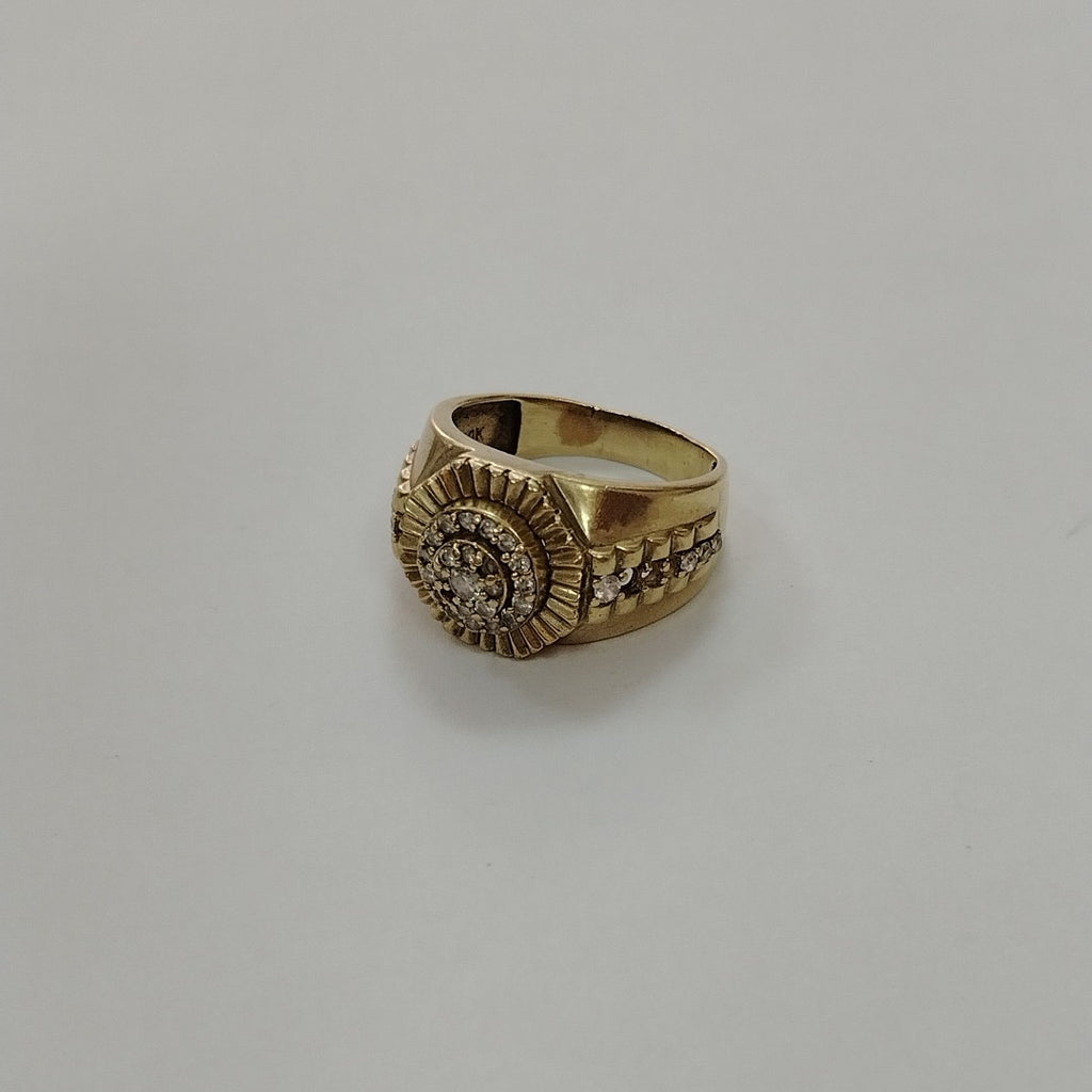ANILLO ORO 10 K 9.5 GRMS (SEMINUEVO)