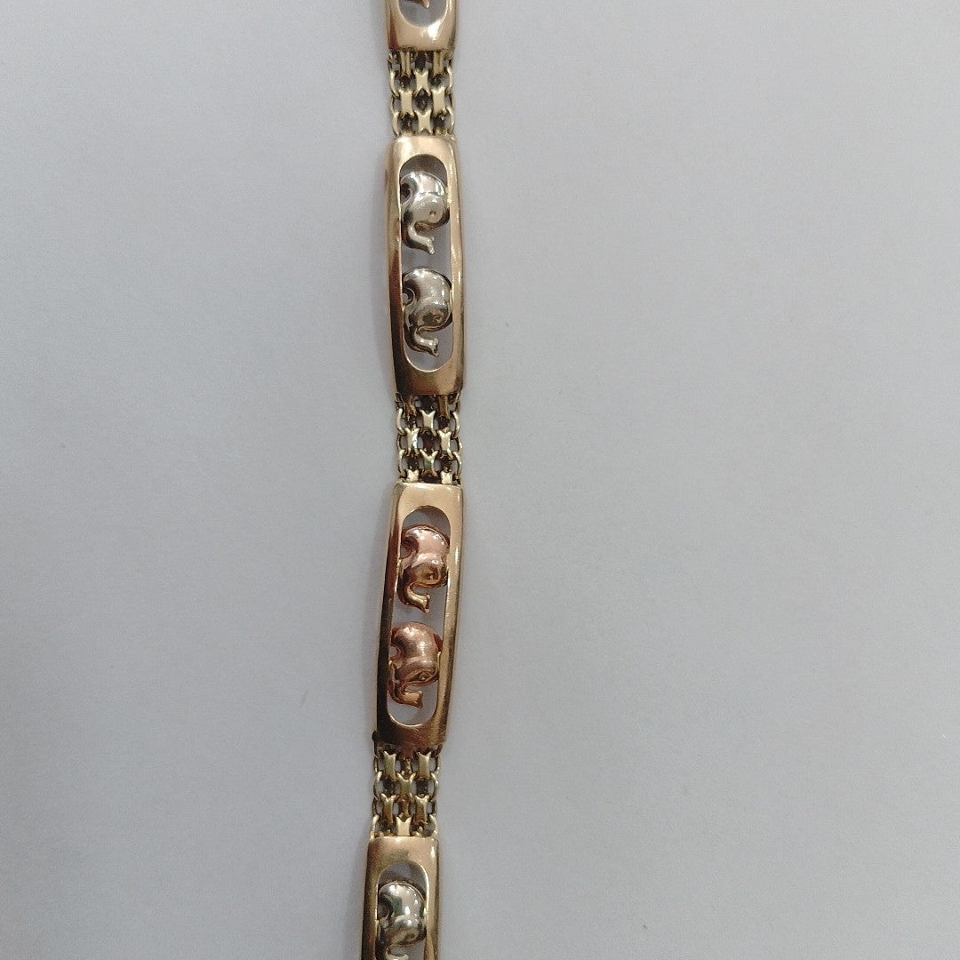 PULSERA ORO 14 K 10,00 GRMS (SEMINUEVO)