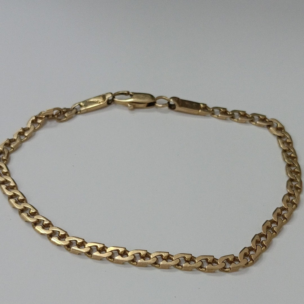 PULSERA ORO 14 K 9.2 GRMS (SEMINUEVO)