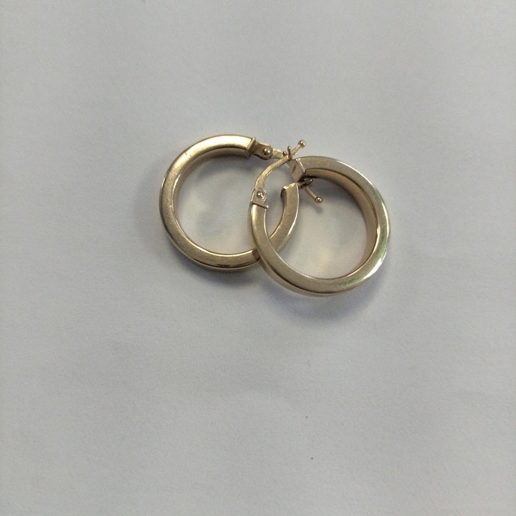 ARRACADAS PAR ORO 14 K 2,90 GRMS (SEMINUEVO)