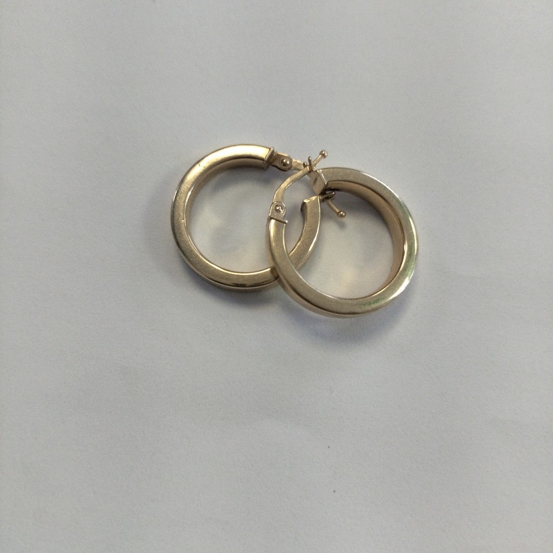 ARRACADAS PAR ORO 14 K 2,90 GRMS (SEMINUEVO)