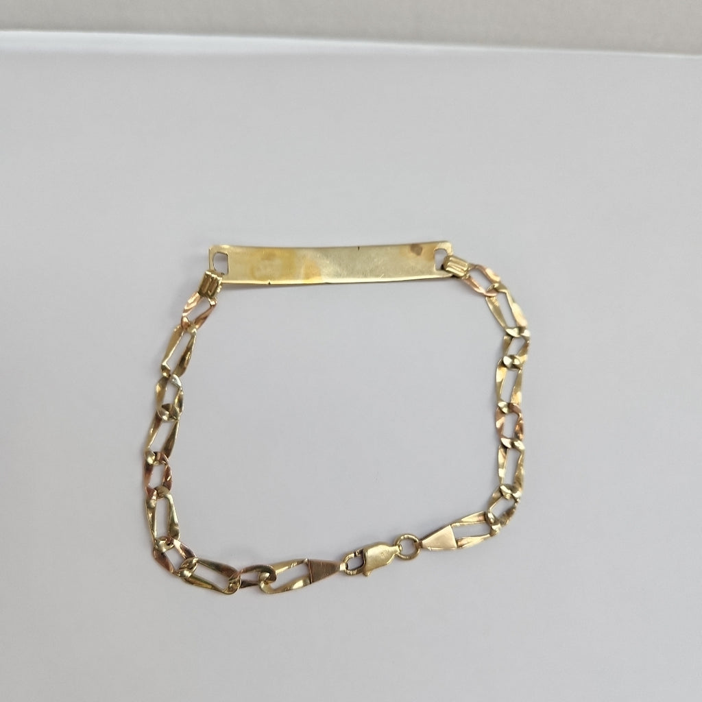 ESCLAVA ORO COMBINADO 10 K 4.4 GRMS (SEMINUEVO)