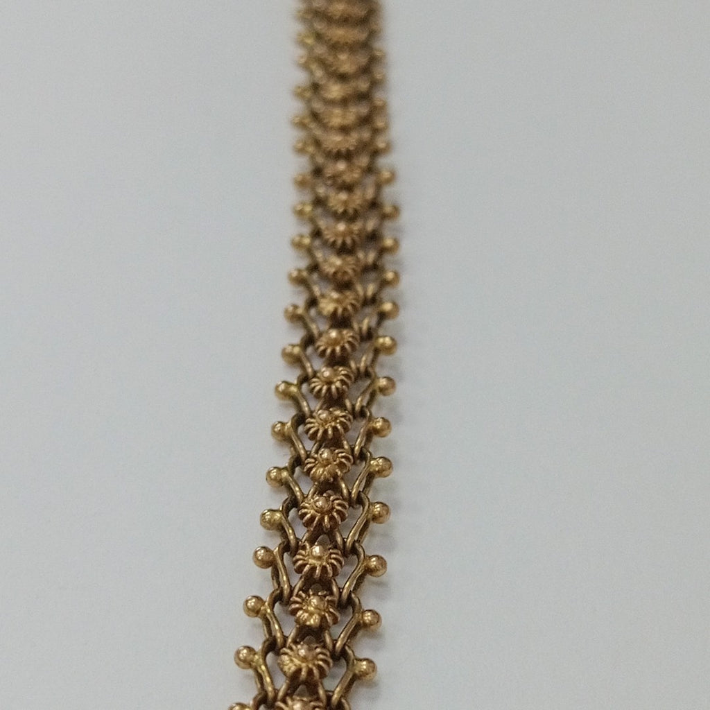 PULSERA ORO 18 K 9.3 GRMS (SEMINUEVO)