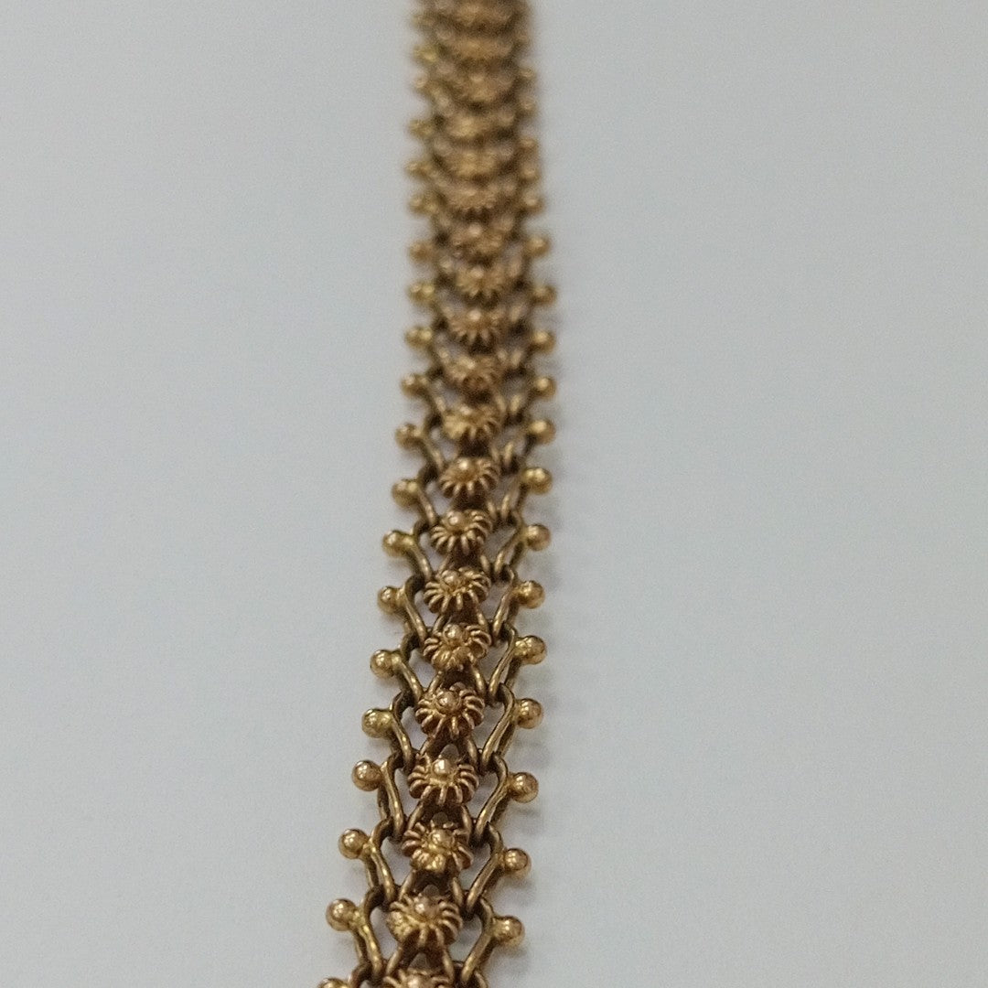 PULSERA ORO 18 K 9.3 GRMS (SEMINUEVO)