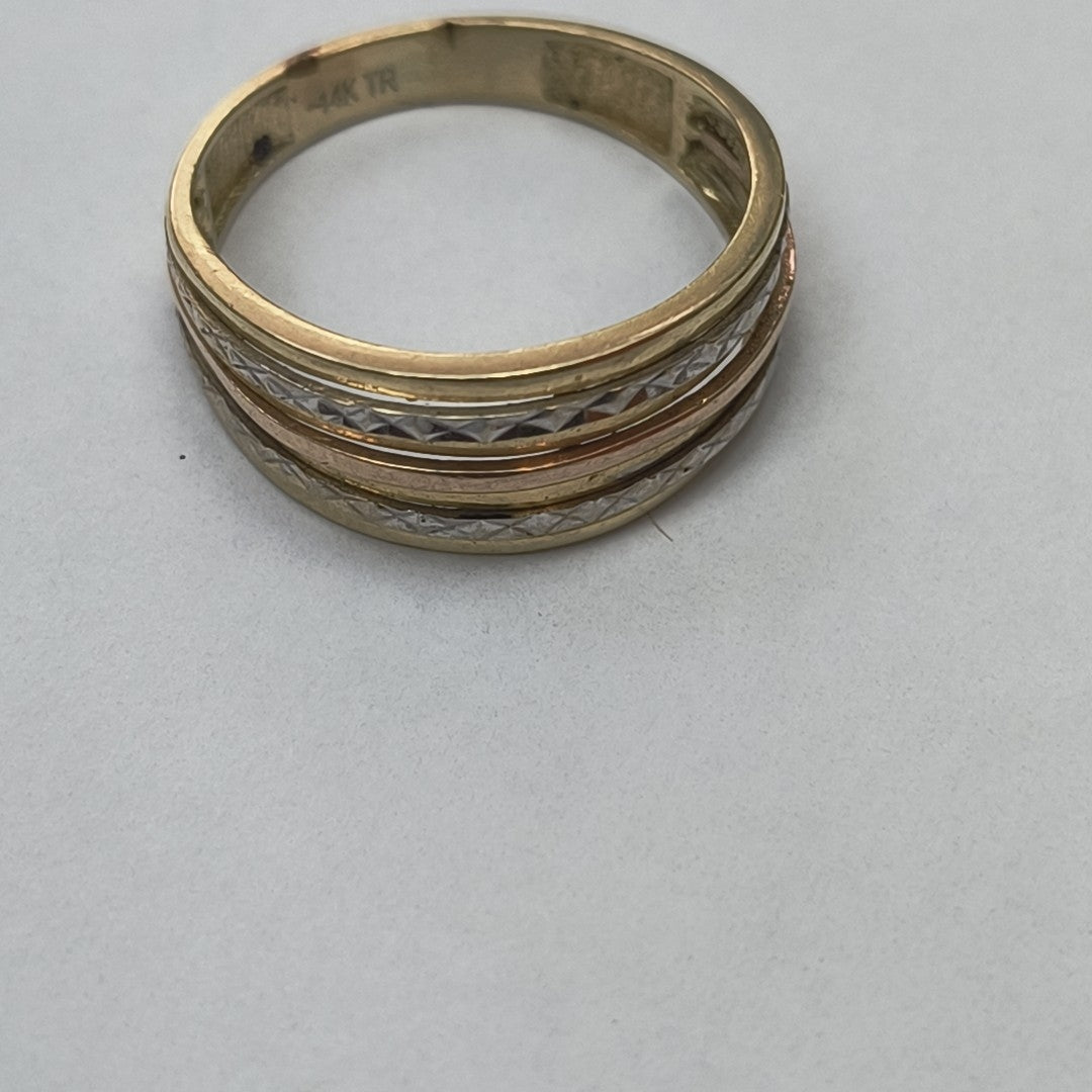 ANILLO ORO 14 K 2,20 GRMS (SEMINUEVO)