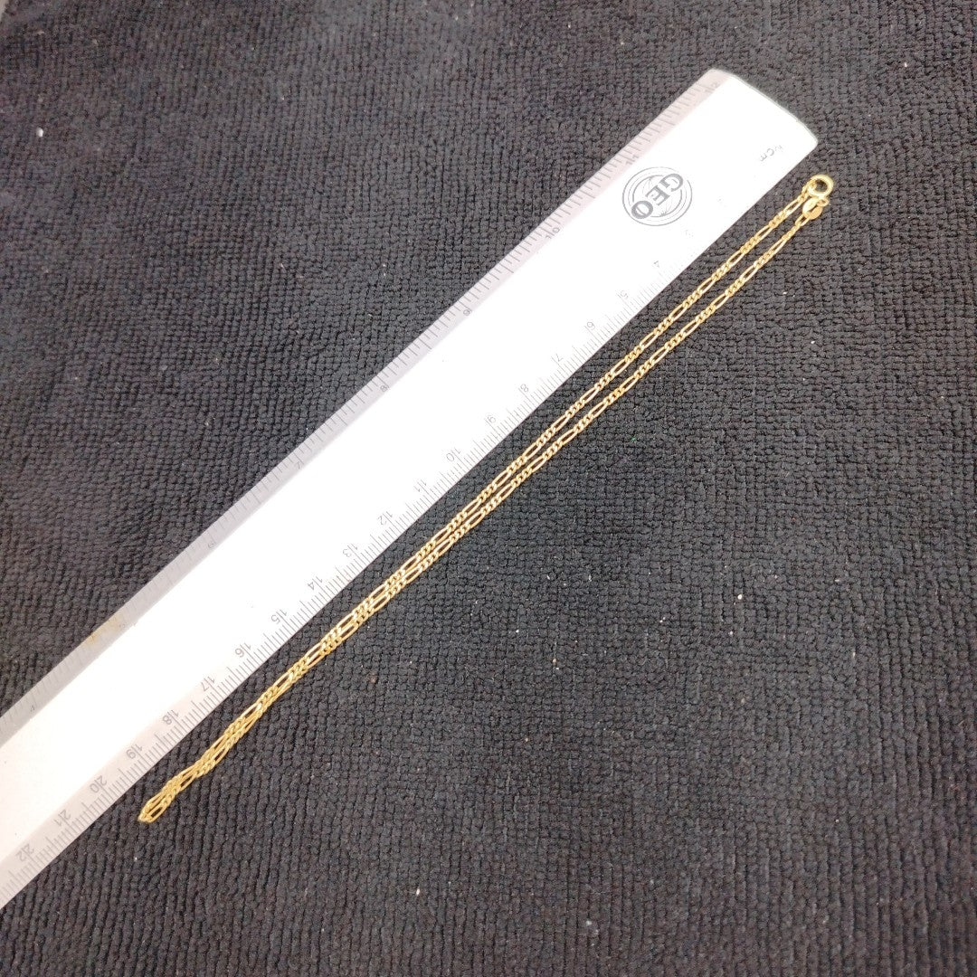 CADENA ORO 10 K 2,80 GRMS (SEMINUEVO)