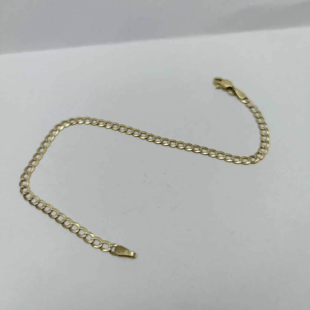 PULSERA ORO,RODIADO 14 K 2,60 GRMS (SEMINUEVO)