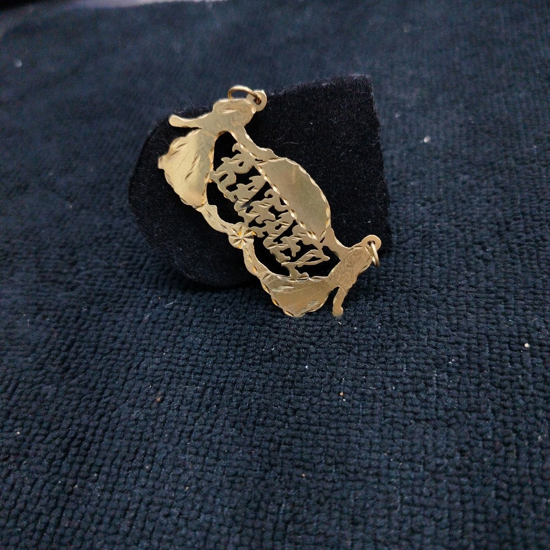DIJE ORO 14 K 4.6 GRMS (SEMINUEVO)