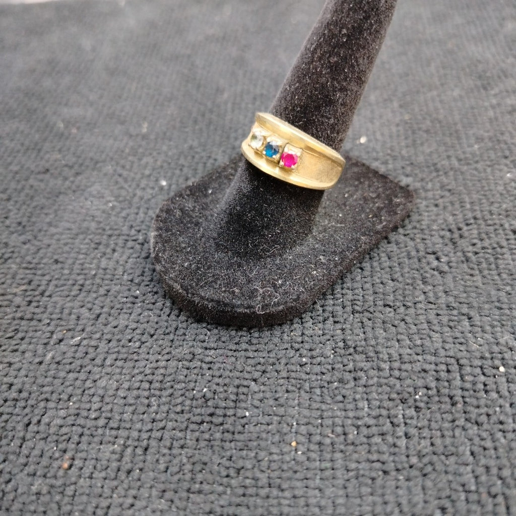 ANILLO ORO 10 K 5.3 GRMS (SEMINUEVO)