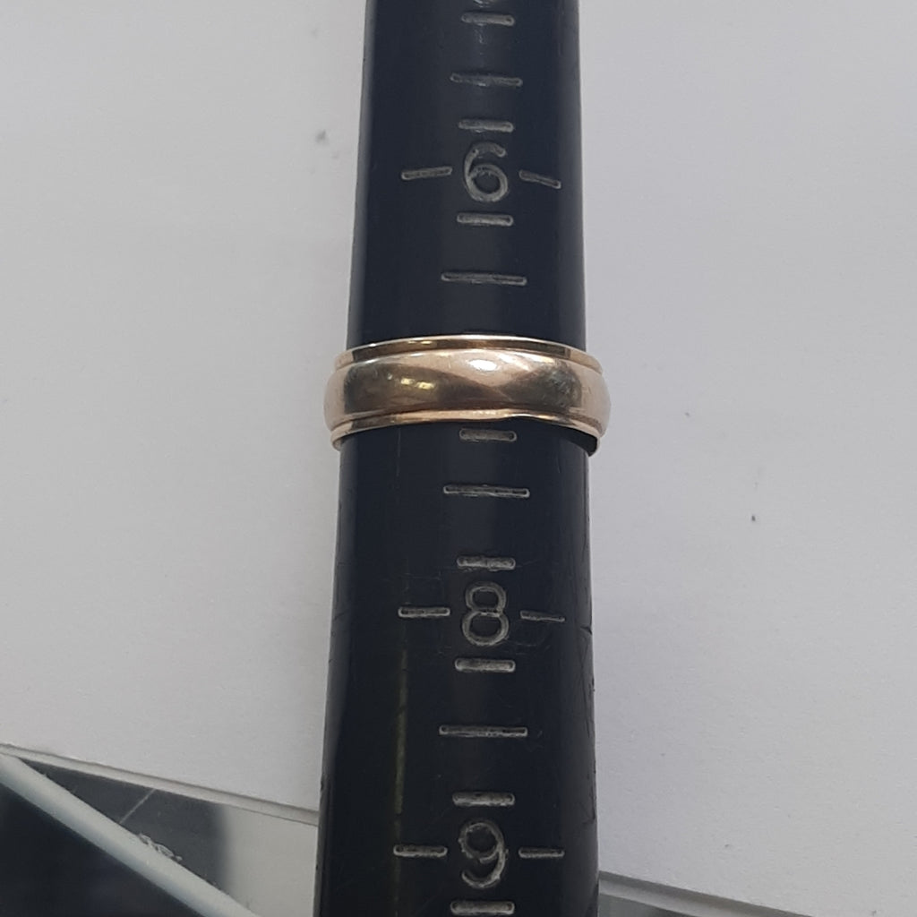 ARGOLLA ORO COMBINADO 14 K 2.5 GRMS (SEMINUEVO)