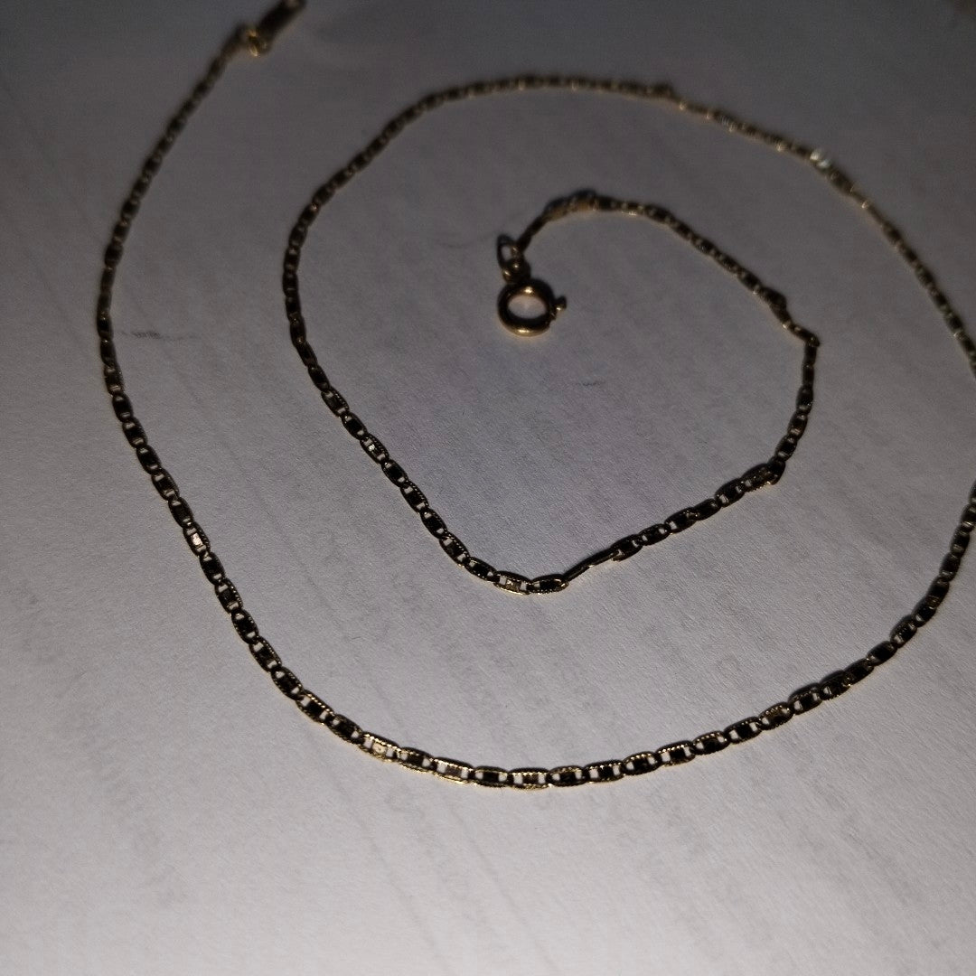 CADENA ORO 10 K 1.2 GRMS (SEMINUEVO)