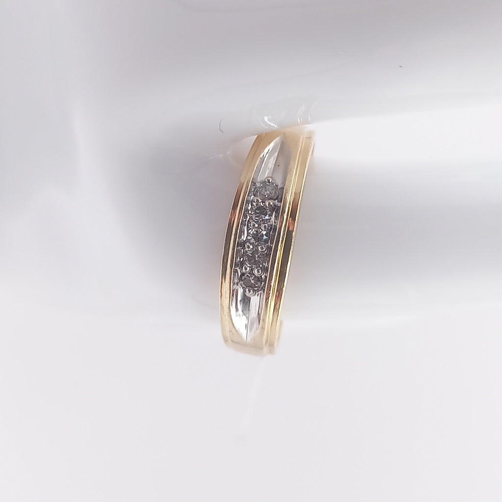 ARGOLLA ORO 14 K 4.3 GRMS (SEMINUEVO)