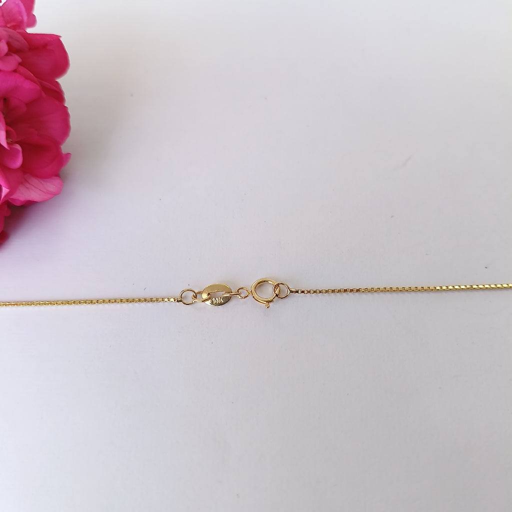 CADENA VENECIANA 2.3G 55 CM 14K (NUEVO)
