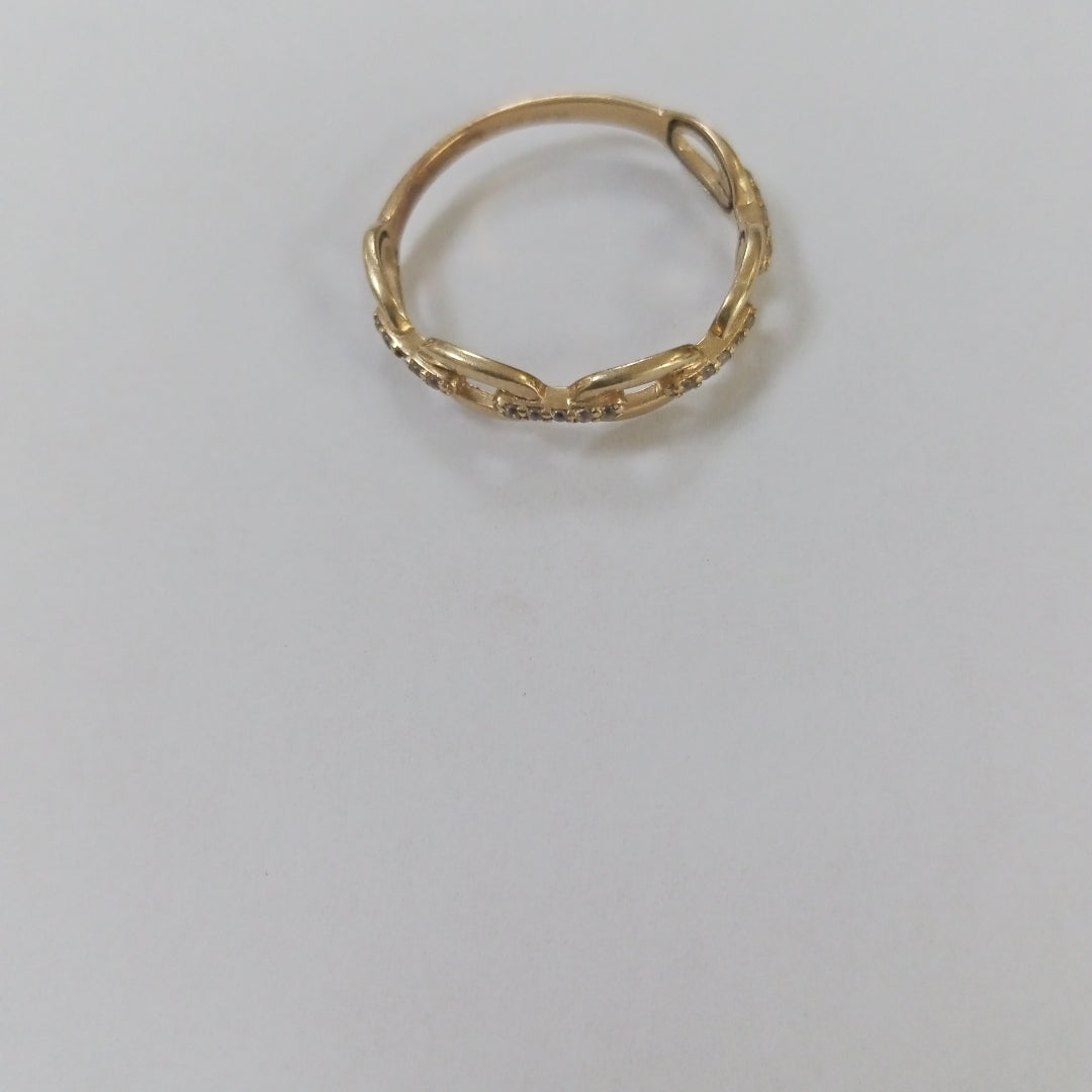 ANILLO ORO 10 K 1,30 GRMS (SEMINUEVO)
