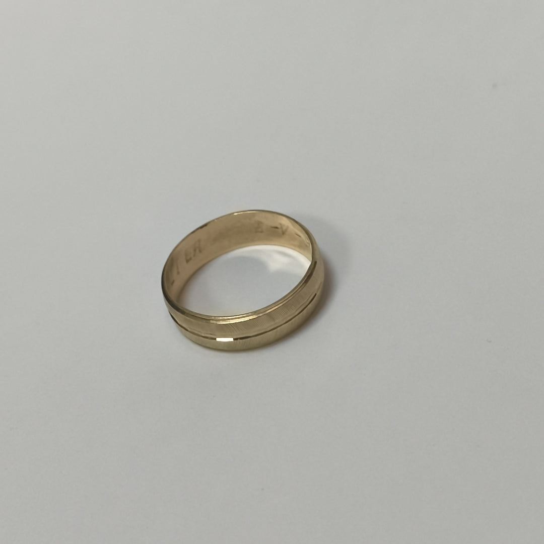 ARGOLLA ORO 14 K 2,10 GRMS (SEMINUEVO)