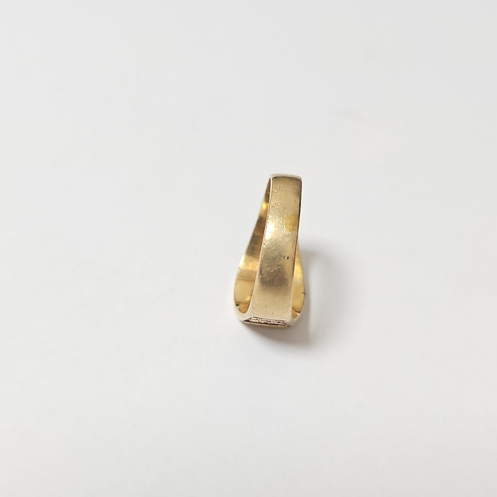 ANILLO DE GRADUACIÓN ORO 10 K 4,40 GRMS (SEMINUEVO)