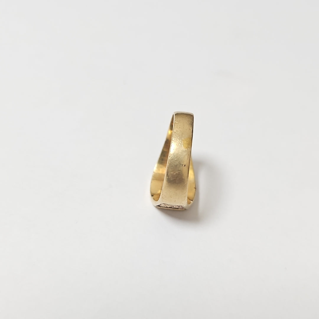 ANILLO DE GRADUACIÓN ORO 10 K 4,40 GRMS (SEMINUEVO)