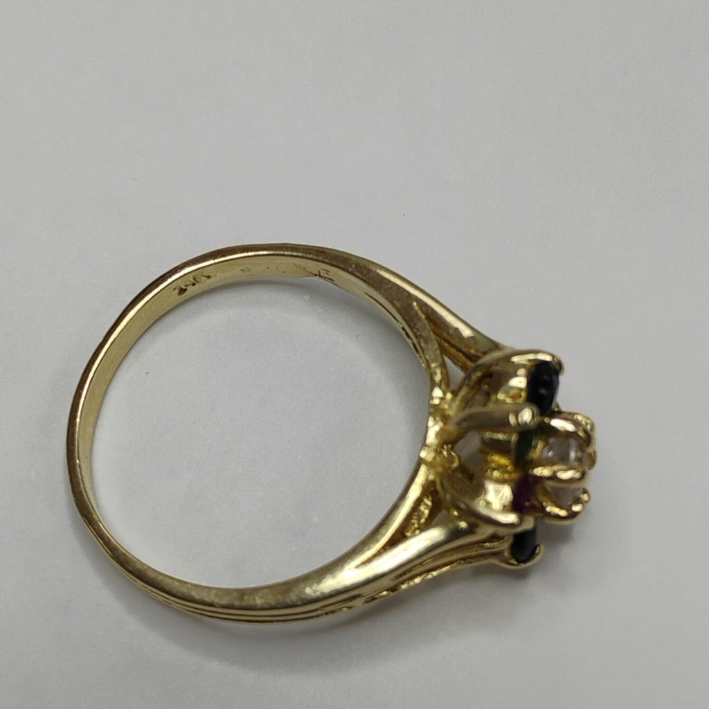 ANILLO ORO 14 K 2,90 GRMS (SEMINUEVO)