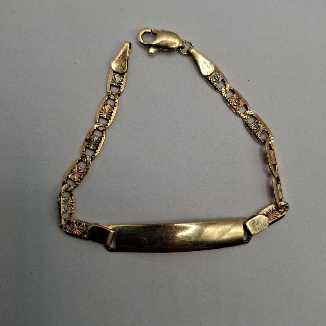 PULSERA ORO 10 K 4,80 GRMS (SEMINUEVO)
