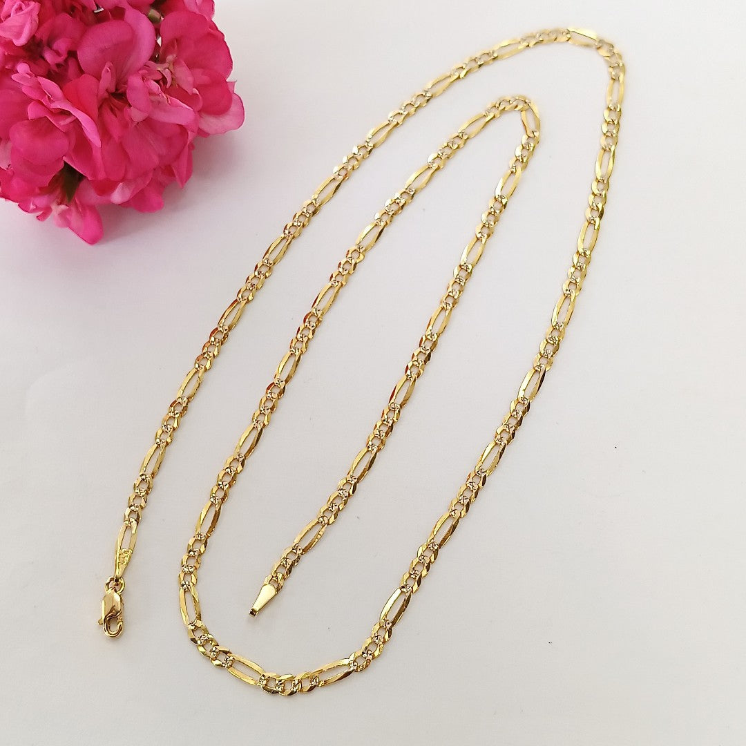 CADENA 3X1 8.1G 55 CM 14K (NUEVO)