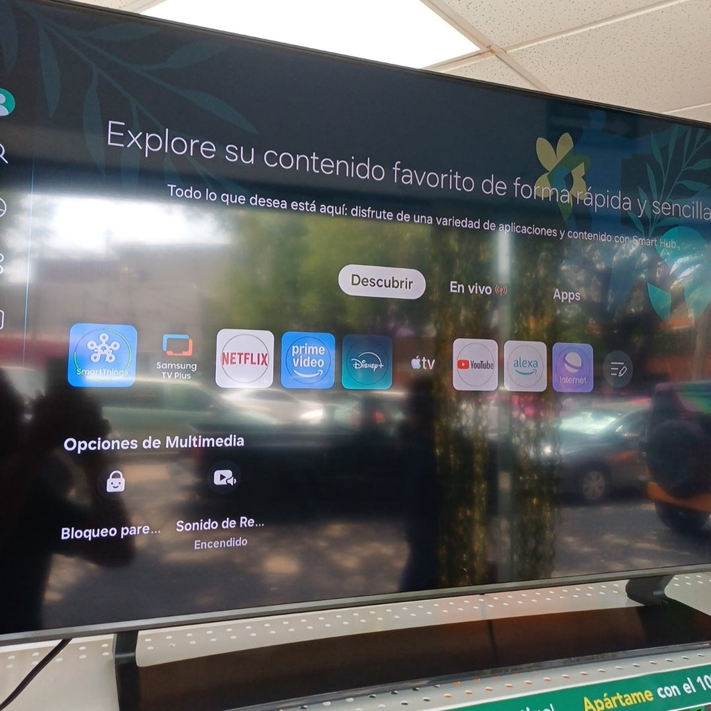 PANTALLA SAMSUNG QN50Q65CAF (2023) 50" QLED 4K (SEMINUEVO)