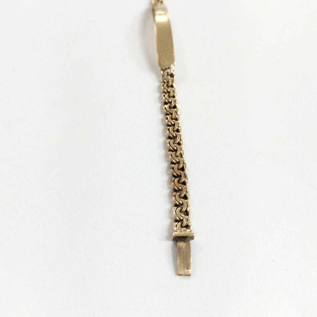 ESCLAVA ORO 12 K 5.8 GRMS (SEMINUEVO)