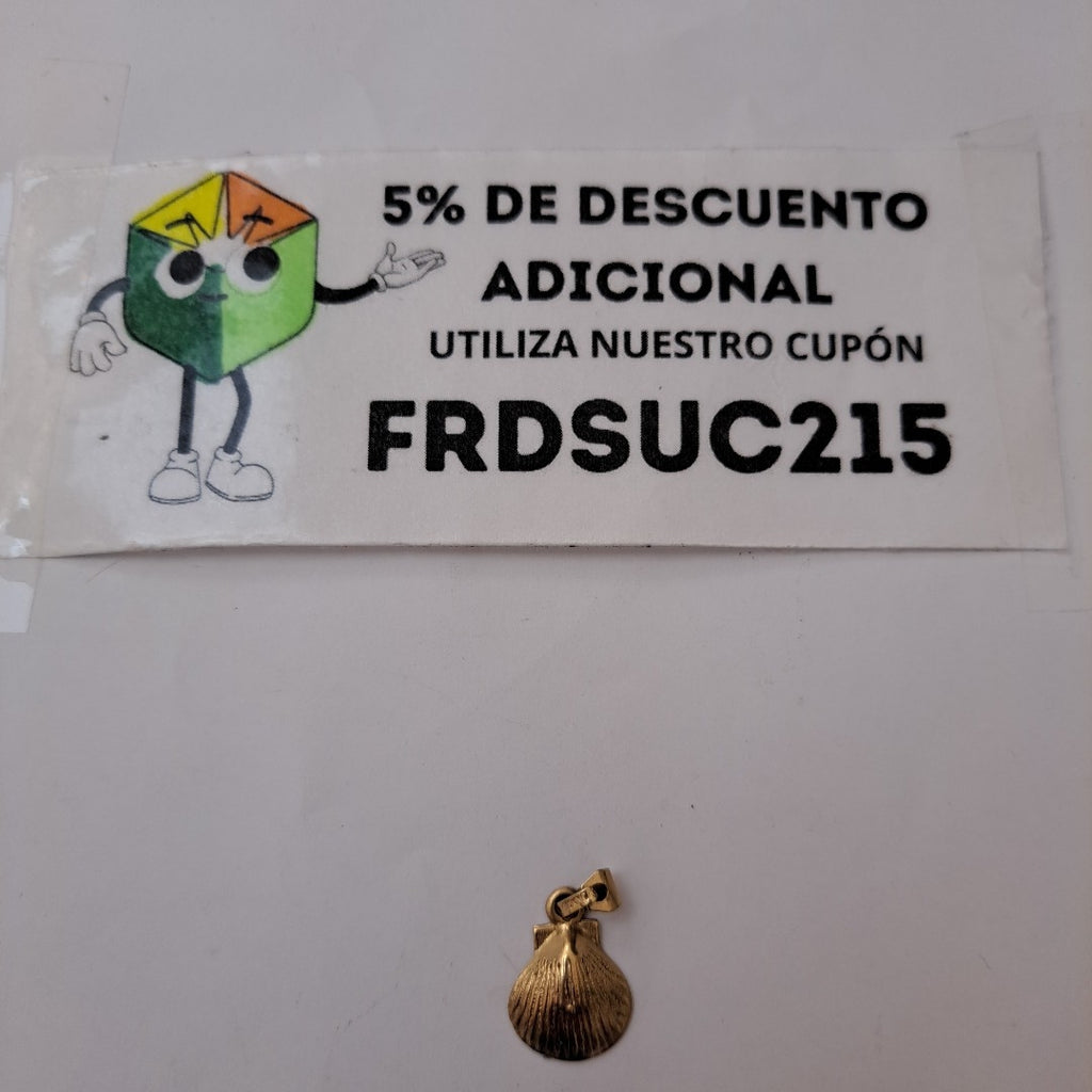 DIJE ORO 10 K 1,30 GRMS (SEMINUEVO)