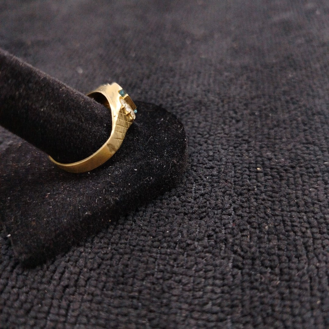 ANILLO ORO 10 K 3.5 GRMS (SEMINUEVO)