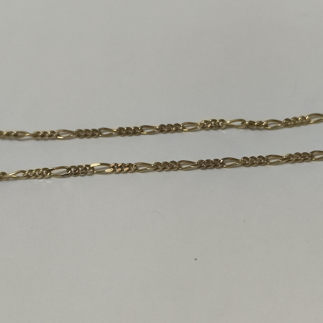 CADENA ORO 14 K 2,90 GRMS (SEMINUEVO)