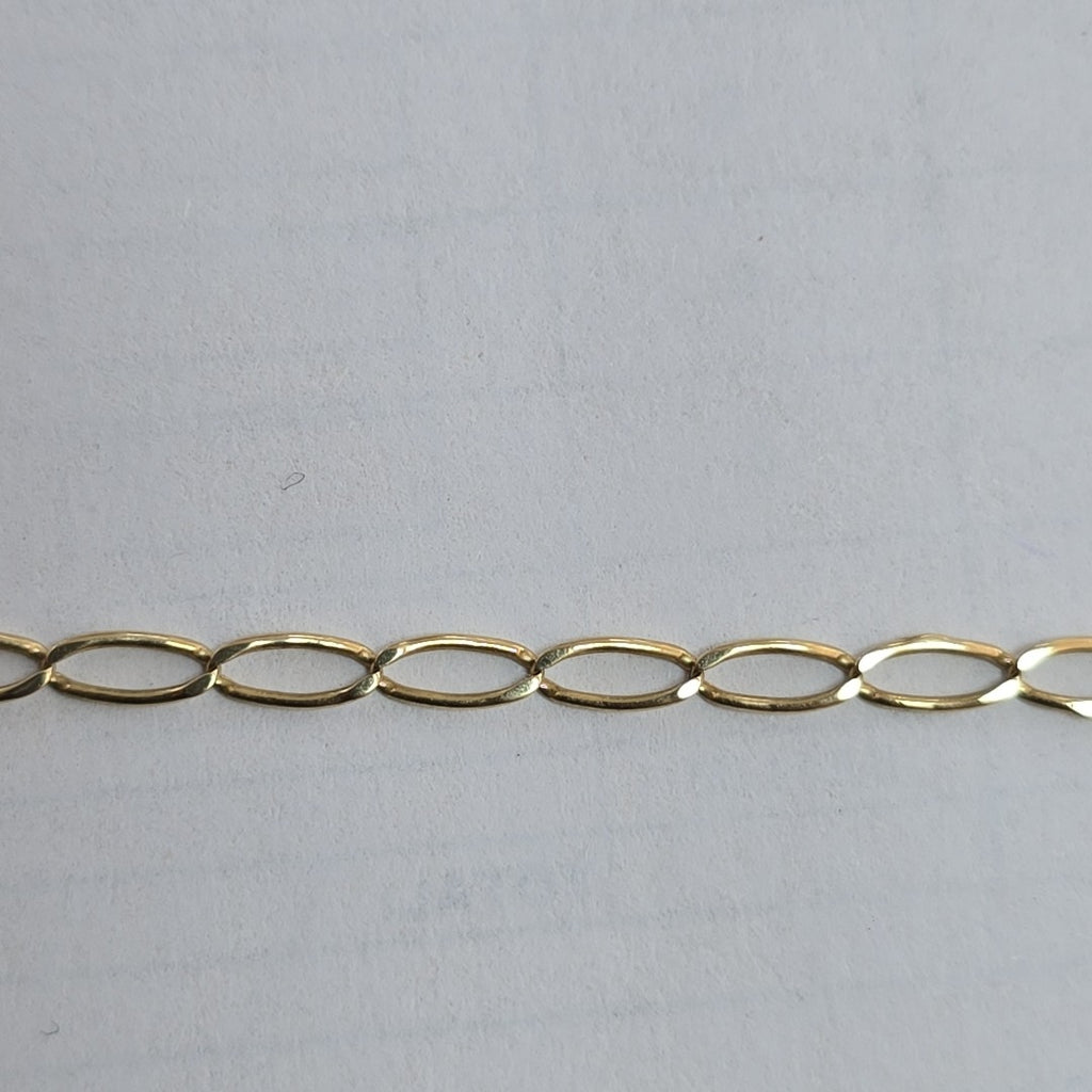 CADENA ORO 14 K 4.3 GRMS (SEMINUEVO)