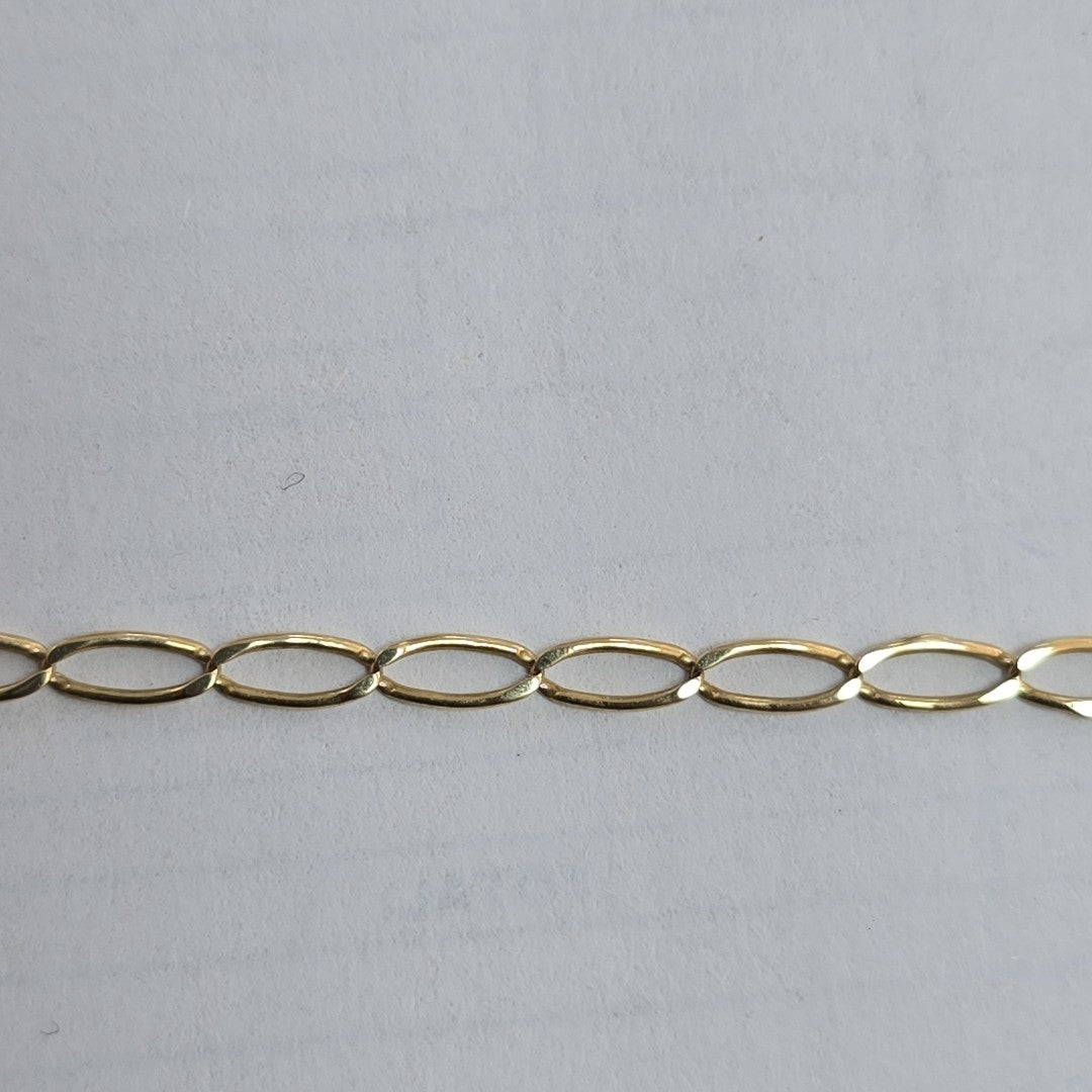 CADENA ORO 14 K 4.3 GRMS (SEMINUEVO)