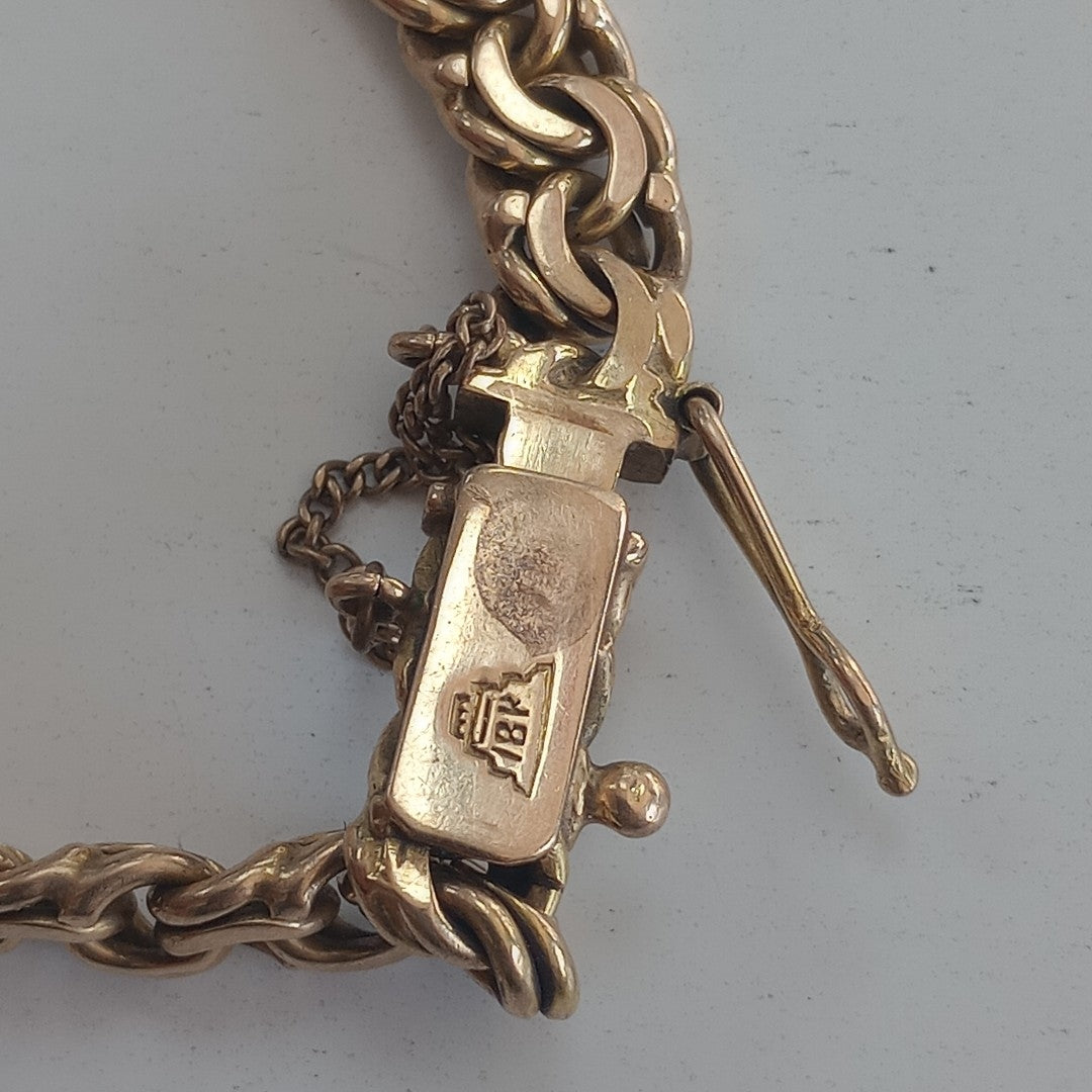 PULSERA ORO 16K 32.7 GRMS (SEMINUEVO)