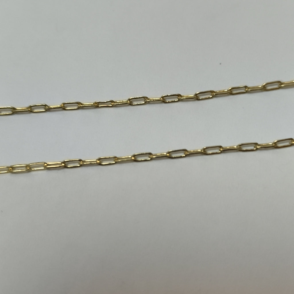CADENA ORO 14 K 1,50 GRMS (SEMINUEVO)