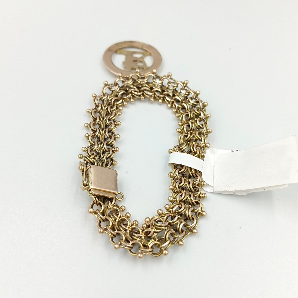 PULSERA ORO 8 K 21.1 GRMS (SEMINUEVO)